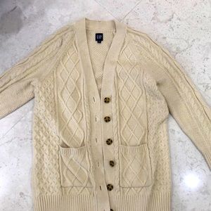 Chunky knit sweater by Gap